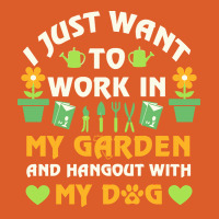 I Just Want To Work In My Garden T  Shirt I Just Want To Work In My Ga Beanie | Artistshot