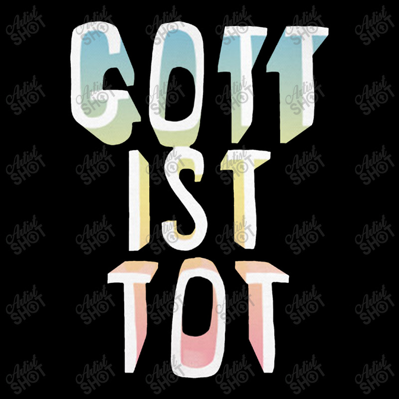 Nietzsche Gott Ist Tot 'god Is Dead' Philosophy Nihilism Tee Visor hat by qulonuhun | Artistshot