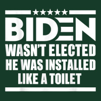 Joe Biden Wasn’t Elected He Was Installed Like A Toilet T Shirt Visor Hat | Artistshot