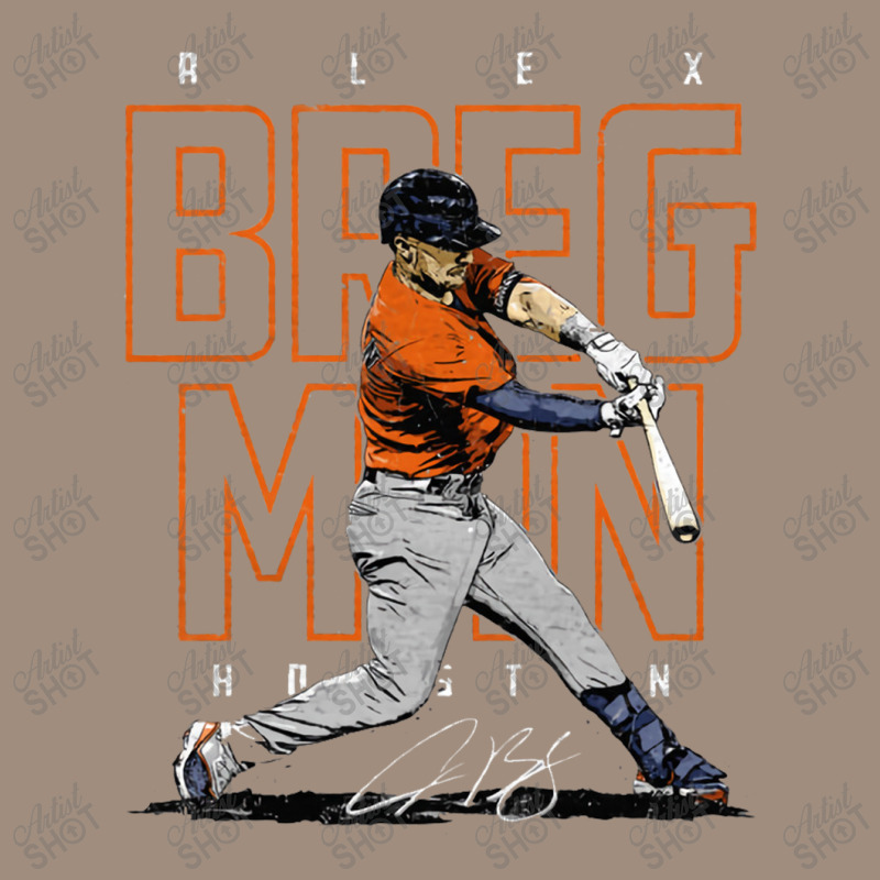 Alex Bregman Outline Name Visor hat by kr205 | Artistshot