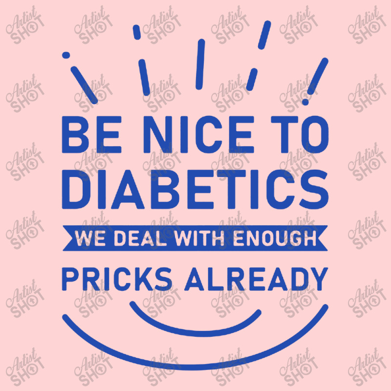 Be Nice To Diabetics We Deal With Enough Pricks Visor hat by Cucakrowo | Artistshot