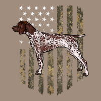 Camo American Flag German Shorthaired Pointer 4th Of July T Shirt Visor Hat | Artistshot