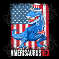 Dinosaur 4th Of July Kids Boys Men A.me.ri.saurus T Rex Funny T Shirt Visor Hat | Artistshot