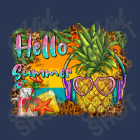 Hello Summer Pineapple Ladies Denim Jacket | Artistshot