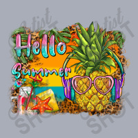 Hello Summer Pineapple Tank Dress | Artistshot