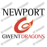 Newport Gwent Dragons Baby Tee | Artistshot