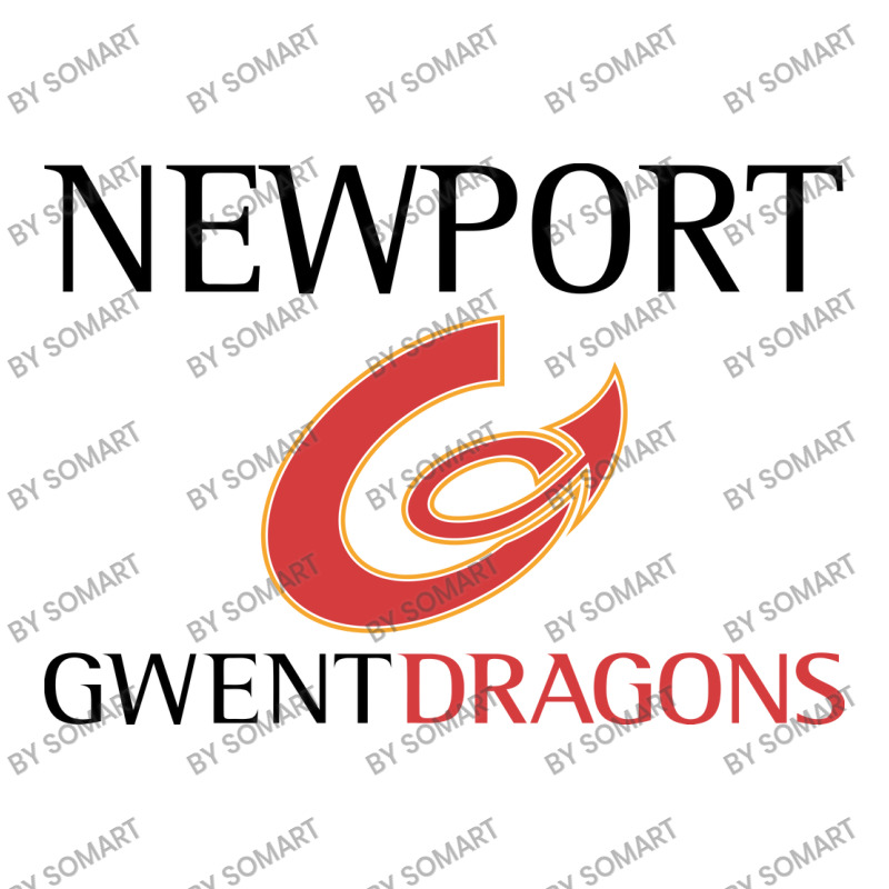 Newport Gwent Dragons Baby Tee by SomArt | Artistshot