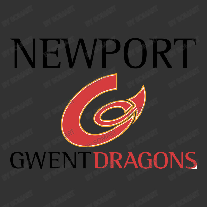 Newport Gwent Dragons Baby Bodysuit by SomArt | Artistshot