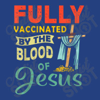 Fully Vaccinated By The Blood Of Jesus Visor Hat | Artistshot