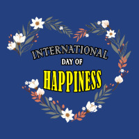 International Day Of Happiness T  Shirt International Day Of Happiness Visor Hat | Artistshot