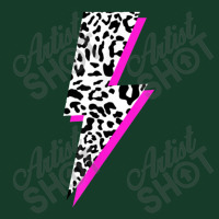 Leopard Lightning Bolt Pink Shadow Cheetah Graphic Print Visor Hat | Artistshot