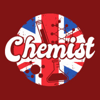 Chemistry T  Shirt Chemist U K Great Britain Flag Laboratory Chemistry Snapback Trucker Cap | Artistshot