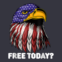 Free Today Funny Bald Eagle Freedom Independence 4th Of July T Shirt Snapback Trucker Cap | Artistshot