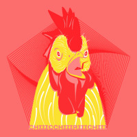 Chicken T  Shirt Screaming Rooster T  Shirt (3) Snapback Trucker Cap | Artistshot