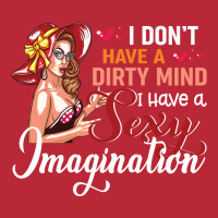 I Don't Have A Dirty Mind I Have A Sexy Imagination Women's V-neck T-shirt | Artistshot