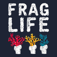 Frag Life Saltwater Reef Tank Funny Aquarium T Shirt Snapback Trucker Cap | Artistshot