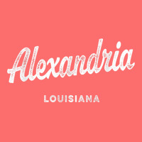 Alexandria Louisiana La Vintage Athletic Sports Script T Shirt Snapback Trucker Cap | Artistshot