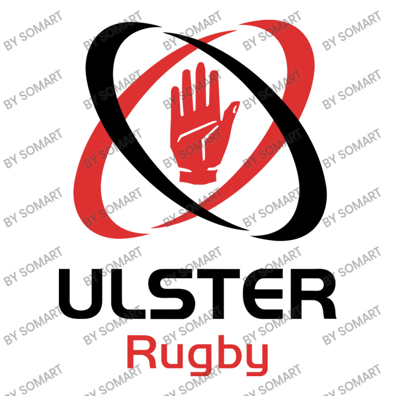 Ulster Rugby V-Neck Tee by SomArt | Artistshot