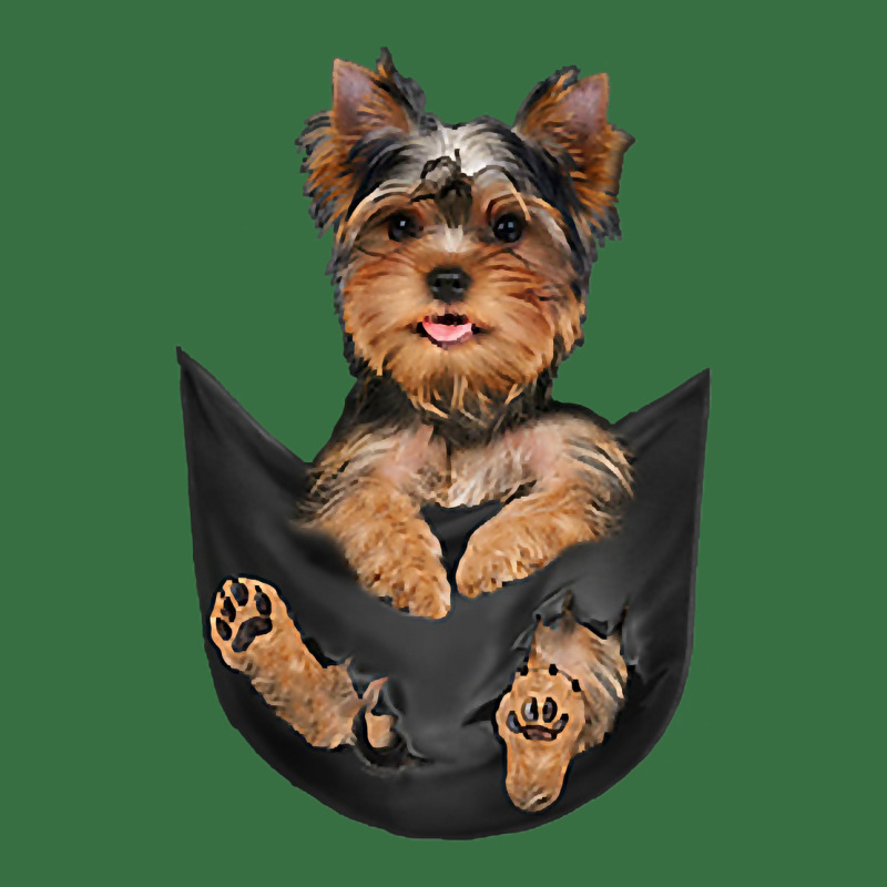 Dog Lovers Gifts Yorkshire Terrier In Pocket Funny Dog Face Premium T Foam Trucker Hat by jermonmccline | Artistshot