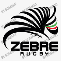 Zebre Rugby Ladies Fitted T-shirt | Artistshot