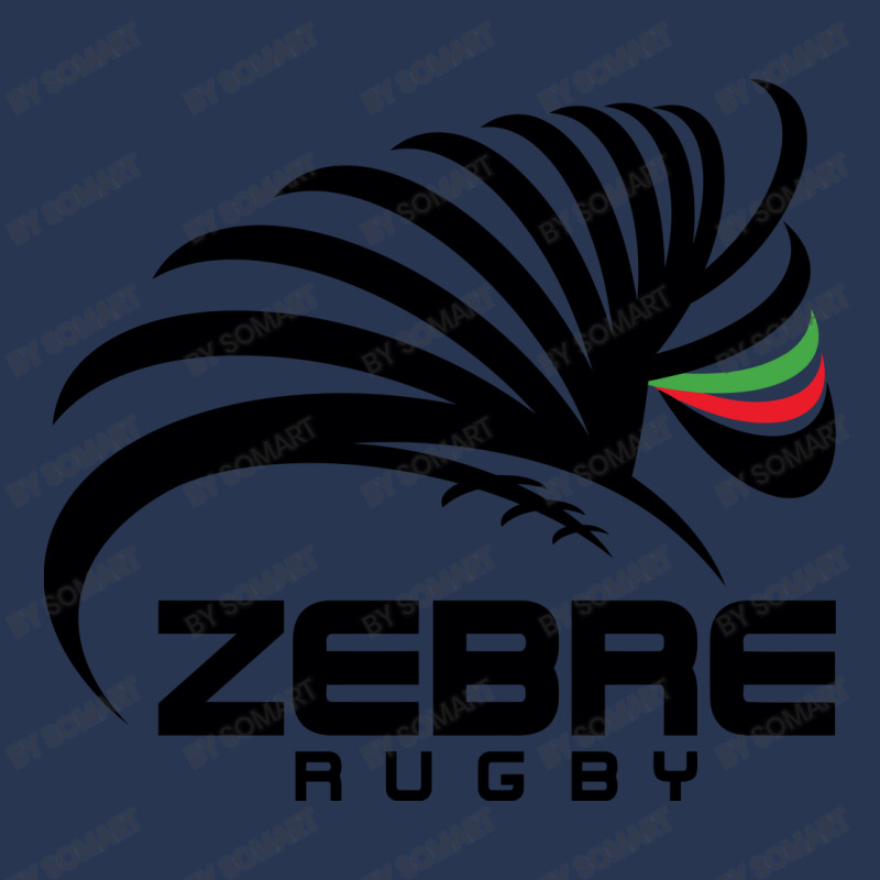 Zebre Rugby Ladies Denim Jacket by SomArt | Artistshot