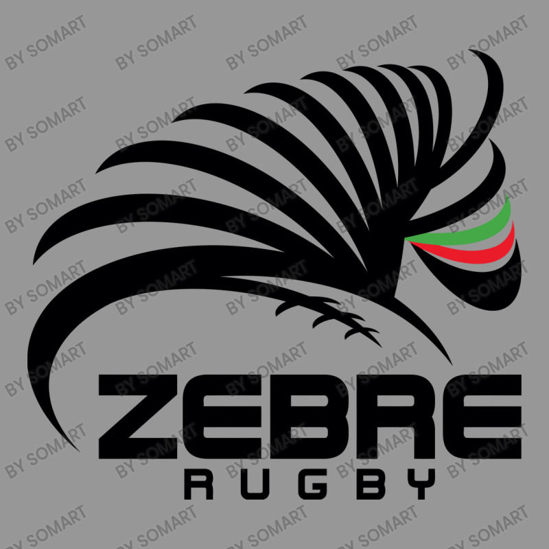 Zebre Rugby Women's V-Neck T-Shirt by SomArt | Artistshot