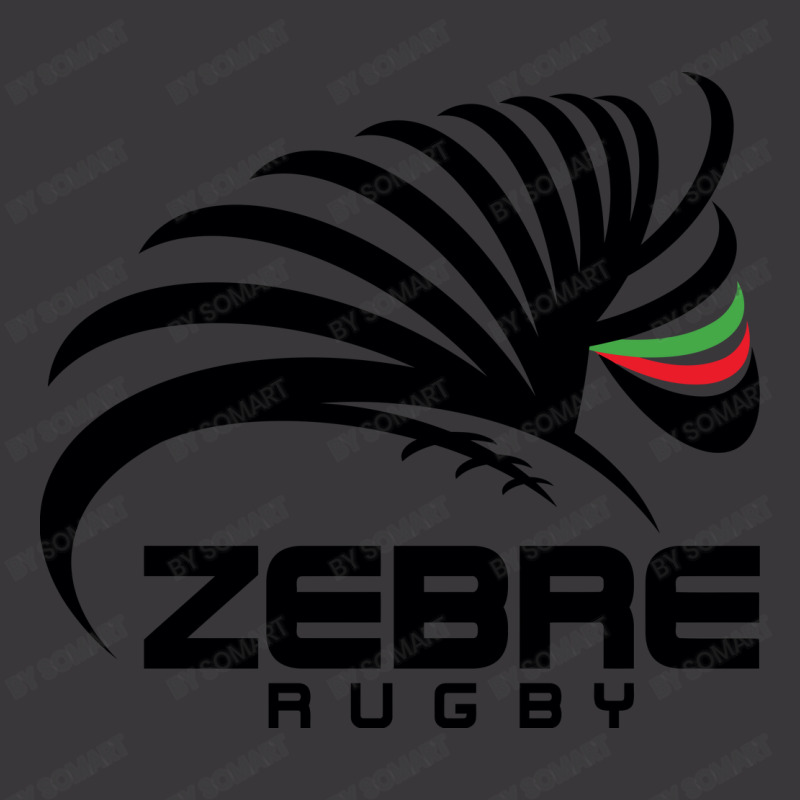 Zebre Rugby Ladies Curvy T-Shirt by SomArt | Artistshot