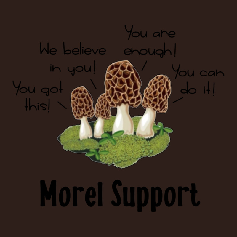 Morel Mushroom Moral Support Foam Trucker Hat by dhini ramadani | Artistshot