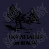 1969 We Landed On Nevada Foam Trucker Hat | Artistshot