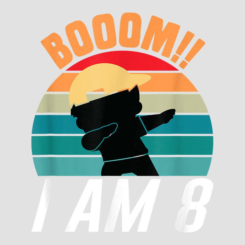 Boom I Am 8 Dabbing Boys 8th Birthday Eight Years T Shirt Foam Trucker Hat by sosieclaton | Artistshot