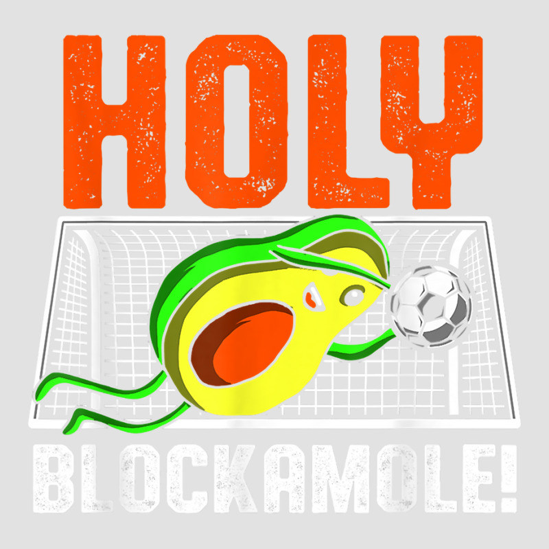 Holy Blockamole Soccer Blocker Funny Avocado Goalie Gift T Shirt Foam Trucker Hat by alanacaro | Artistshot