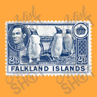 Vintage Falkland Islands Postage Stamp Design Foam Trucker Hat | Artistshot