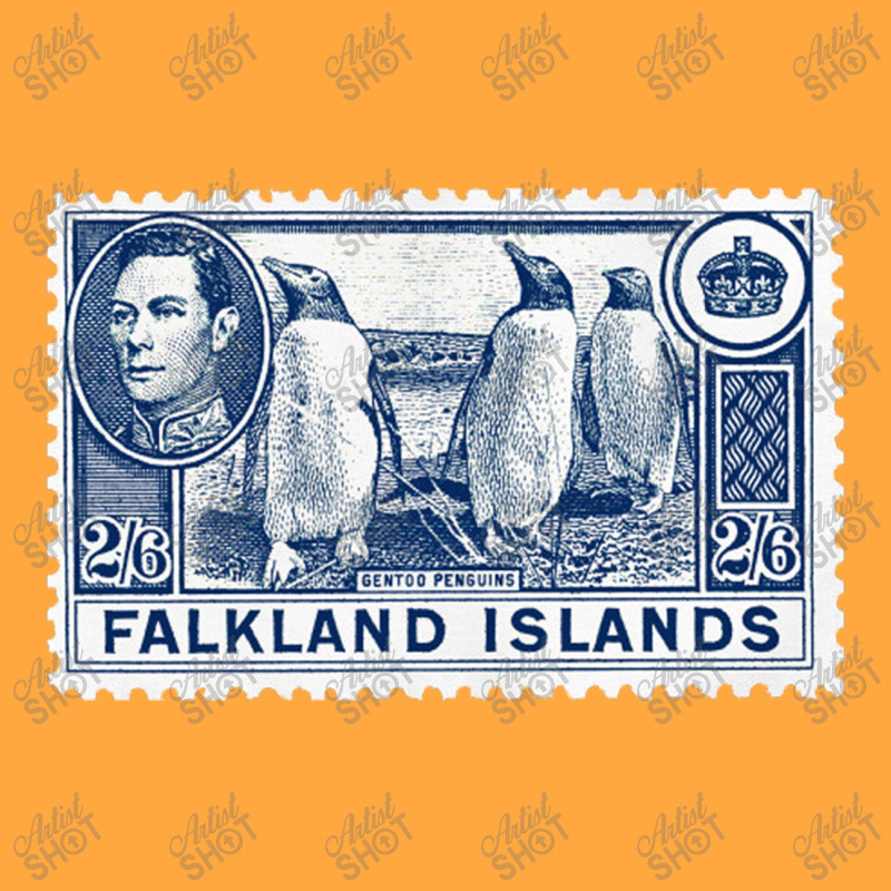 Vintage Falkland Islands Postage Stamp Design Foam Trucker Hat by sabitung | Artistshot