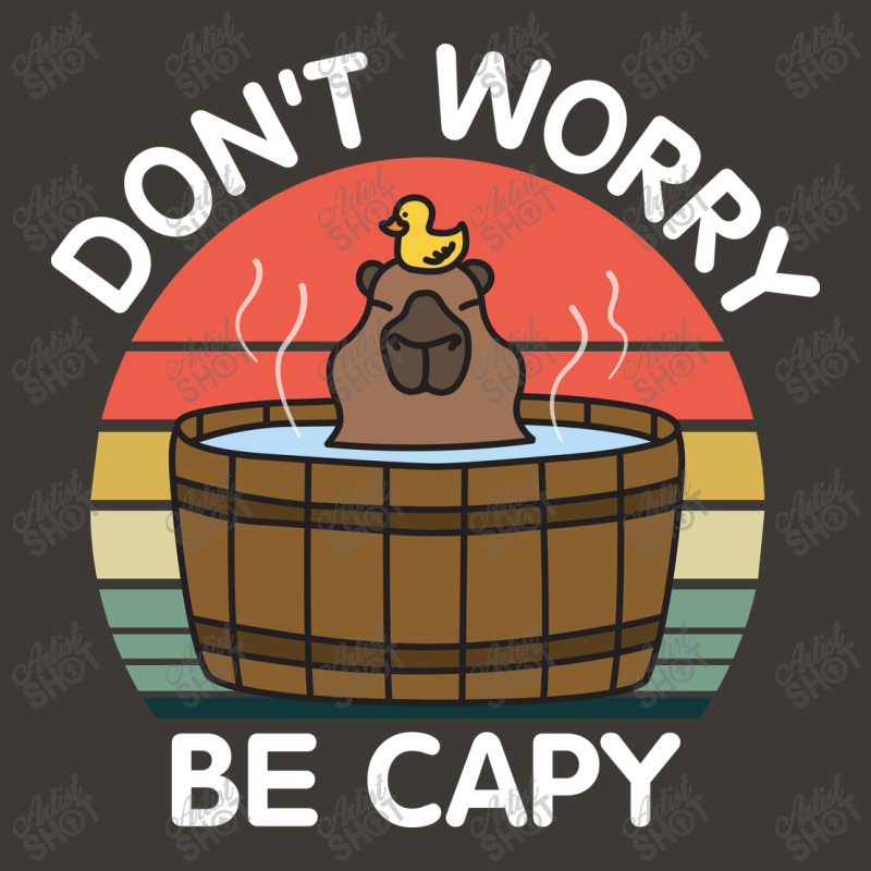 Don't Worry Be Capy Bucket Hat | Artistshot