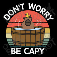 Don't Worry Be Capy Ponytail Cap | Artistshot