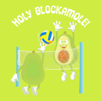 Holy Blockamole! Guacamole Player Blocker Volleyball T Shirt Adjustable Baseball Cap | Artistshot