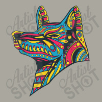 Ancient Ethnic Aztec Wolf Mask Symbol Civilization Gift Dyed Cap | Artistshot