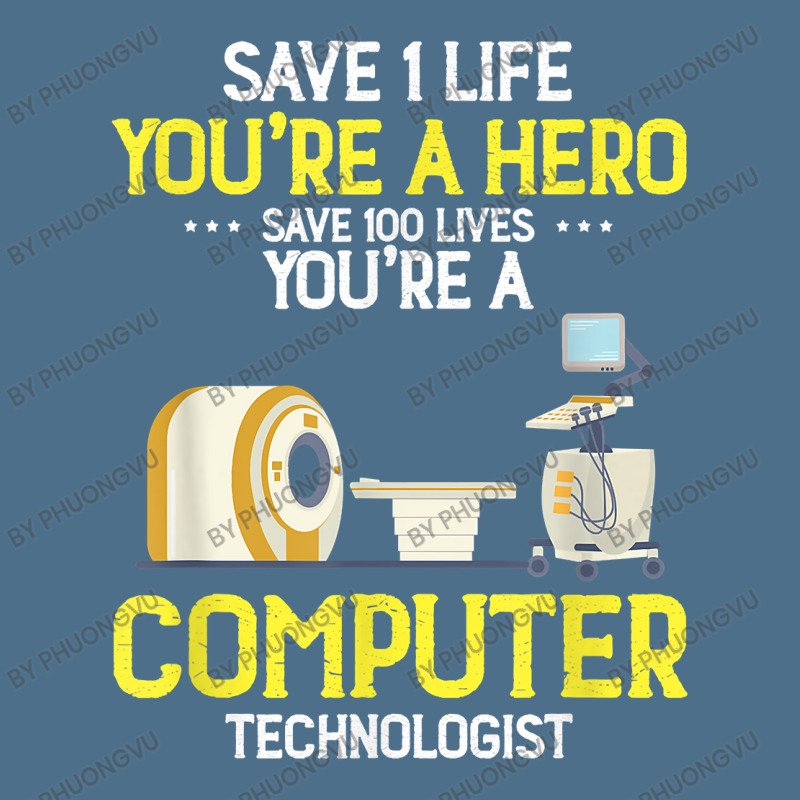 Live Saver Hero Xray Radiologic Computer Technologist Dad T Shirt Dyed Cap by phuongvu | Artistshot