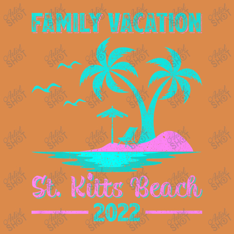 Family Vacation 2022 Vintage Lost Paradise St. Kitts Beach Premium Dyed Cap by Yuh2105 | Artistshot