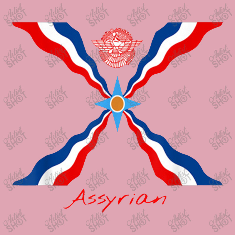 Assyria Assyrian Flag Assyrians Lamassu Dyed Cap by yuyurumpung | Artistshot