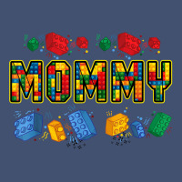 Mom Brick Builder Funny Blocks Master Builder T Shirt Dyed Cap | Artistshot