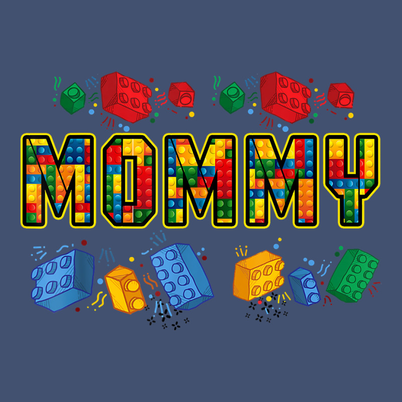 Mom Brick Builder Funny Blocks Master Builder T Shirt Dyed Cap by keishawnredner | Artistshot