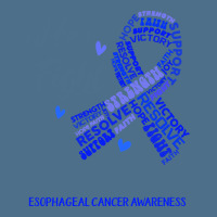 Esophageal Cancer Awareness T  Shirt Esophageal Cancer Awareness Her F Dyed Cap | Artistshot