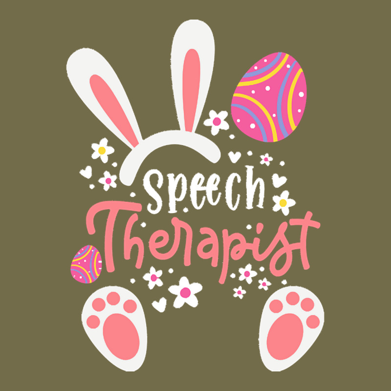 Speech Language Therapist T  Shirt Bunny Speech Language Therapist S L Dyed Cap by chuel332 | Artistshot