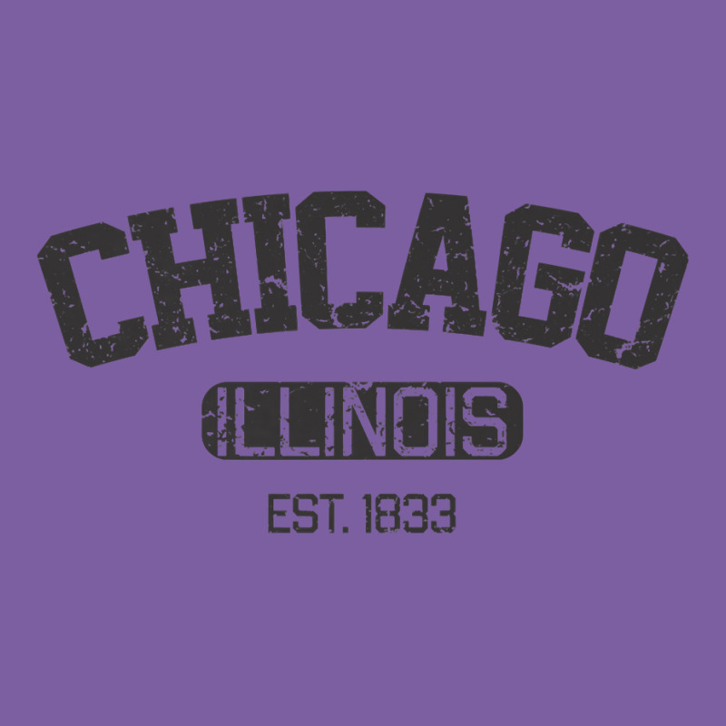 Vintage Chicago Illinois Est. 1833 Souvenir Gift Premium T Shirt Dyed Cap by kogmor58594 | Artistshot