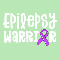 Epilepsy Warrior Shirt Kids Purple Ribbon Awareness Women T Shirt Dyed Cap | Artistshot