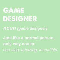 Game Designer T Shirt Dyed Cap | Artistshot