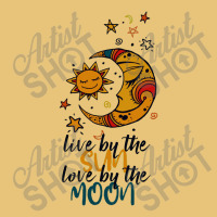 Live By The Sun Love By The Moon Dyed Cap | Artistshot