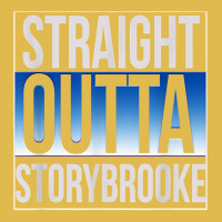 Straight Outta Storybrooke T Shirt Once Upon A Time Shirt Dyed Cap | Artistshot