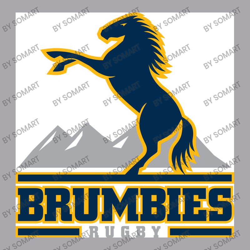 Brumbies Rugby Super League Youth 3/4 Sleeve by SomArt | Artistshot